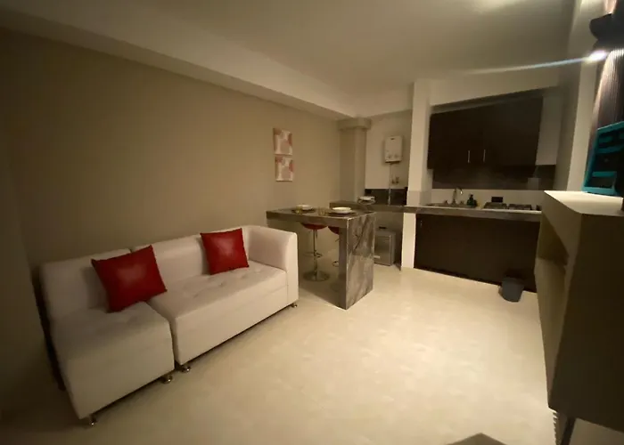 Hermoso Apartaestudio San Fernando