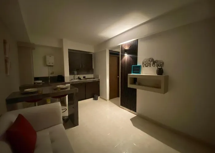 Hermoso Apartaestudio San Fernando